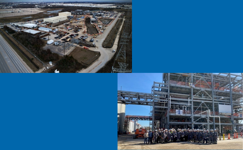 Construction Advances at Alkoxylation Hub
