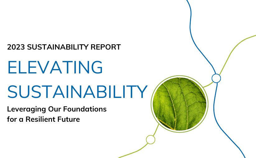 Stepan’s 2023 Sustainability Report: Elevating Sustainability - Leveraging our Foundations for a Resilient Future 