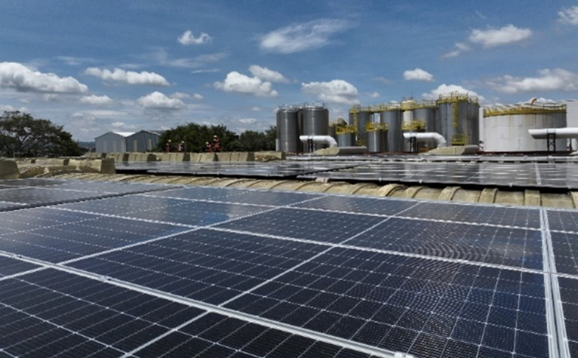 The power of solar at Stepan’s Salto, Brazil facility