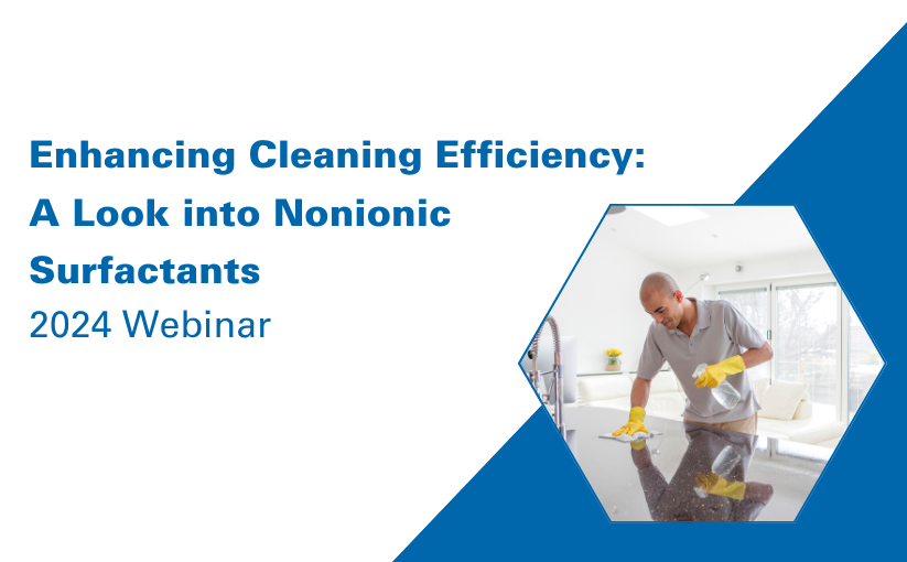 WEBINAR: Enhancing Cleaning Efficiency 