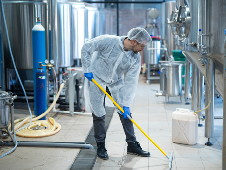 Household, Institutional & Industrial Cleaning 
