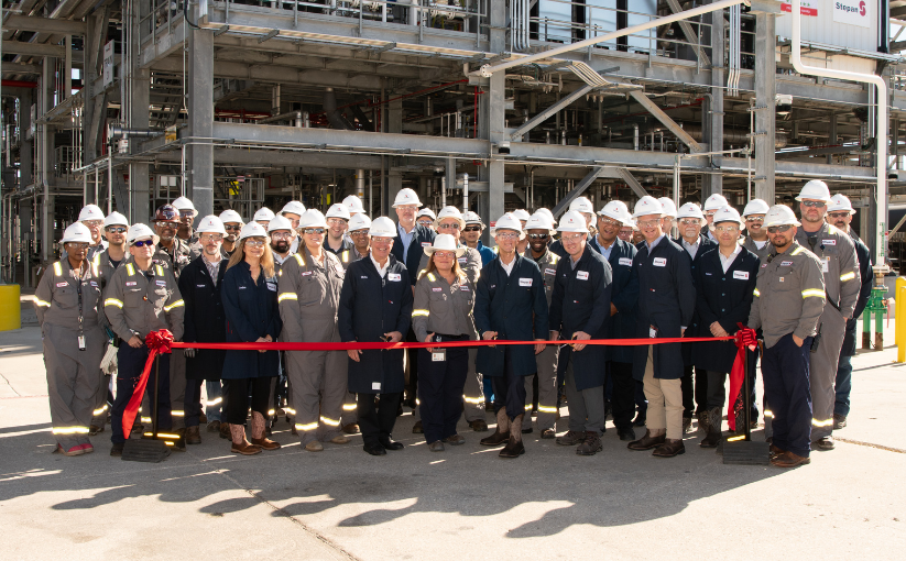 Stepan Celebrates Pasadena Site Ribbon Cutting
