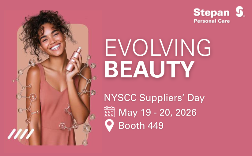 Dive into Evolving Beauty at NYSCC Suppliers’ Day!